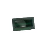Turmalin 15.52 ct.. Durchmesser 10.49 mm. Hoehe 8.48 mm
