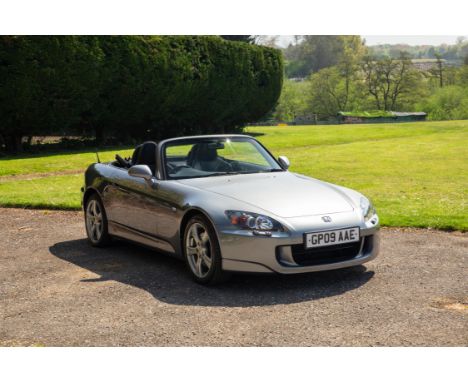 From the last year of production, this second generation example of Honda's sensational 237bhp 6-speed Roadster is on offer f