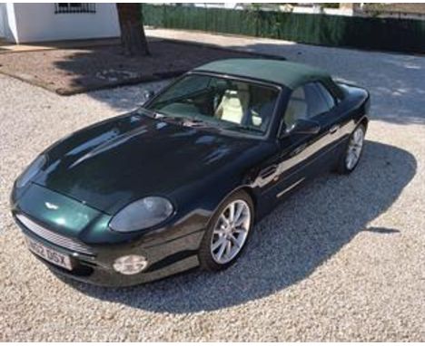 An attractive DB7 Vantage Volante in a great colour with 13 service stamps in the book, and seven years current ownership.Pow