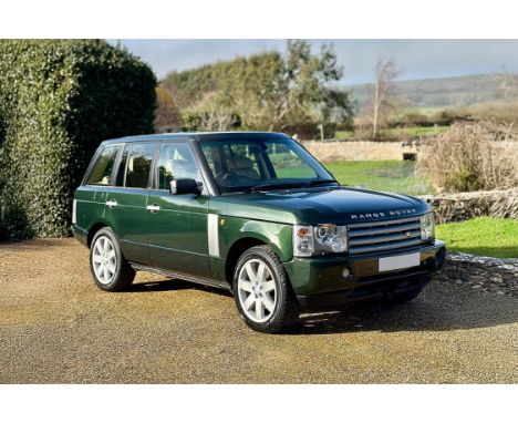 **SALEROOM NOTICE - Please note the registration number is H8 AKC and the chassis number is SALLMAMA34A145259.**An excellent 