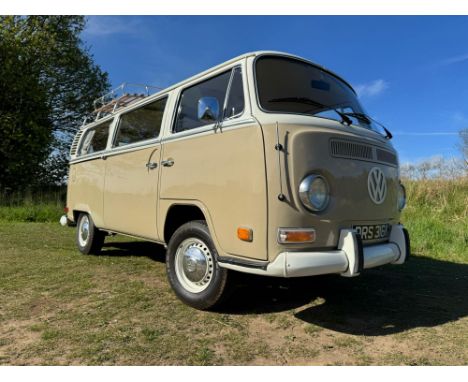 An impressive T2 'Bay' from California benefitting from a full bare-shell restoration and engine rebuild a few years ago. Imp