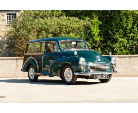 Early Series 3 Traveller extensively mechanically upgraded. Dating from 1959, this early 1000 Series 3 Traveller would have b