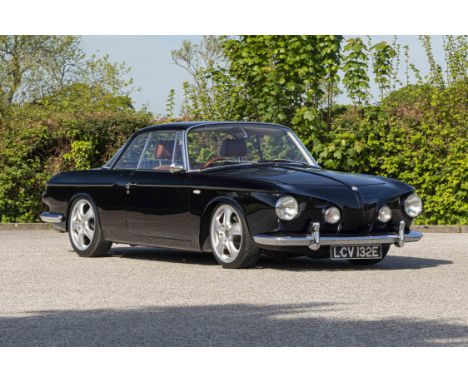 Won in a competition and now ready for it's next owner, a fully restored, show-winning Karmann Ghia Type-34 'Razor'. The Type