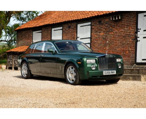 Uniquely finished in Balmoral Green with a special order interior, an impeccable service record, just two owners from new and
