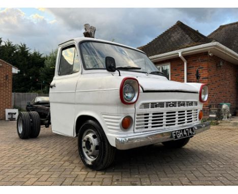 Who doesn't love a Transit? Offered without reserve, this is Mk1 Pick-up is rare find which, with some time and attention, co