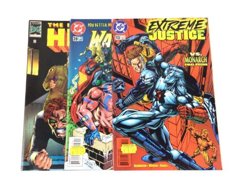 GROUP OF COMICS, titles including The Mask Returns, Batman Birth Of The Deamon, Batman The Dark Knight Returns, The Boys, DC 