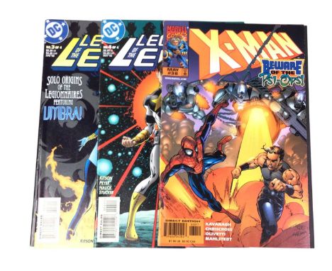 COLLECTION OF COMIC BOOKS, including Marvel, DC and further, with Aquaman, The Spectacular Prodigy, Alpha Flight, Xero, The A