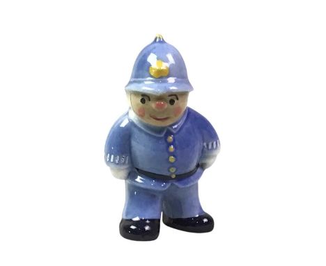 SET OF FOUR WADE NODDY FIGURES, CIRCA 1960s comprising Tessie Bear, Mr Plod, Big Ears and Noddypolice figure 5cm highQty: 4