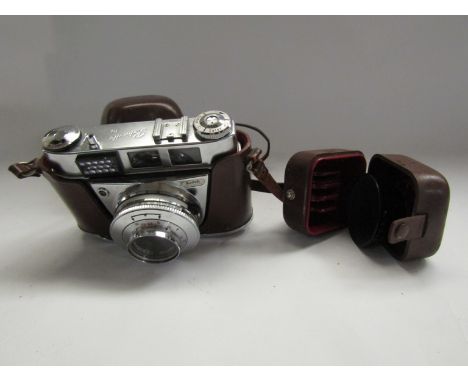 A vintage camera Kodak Retinette IB