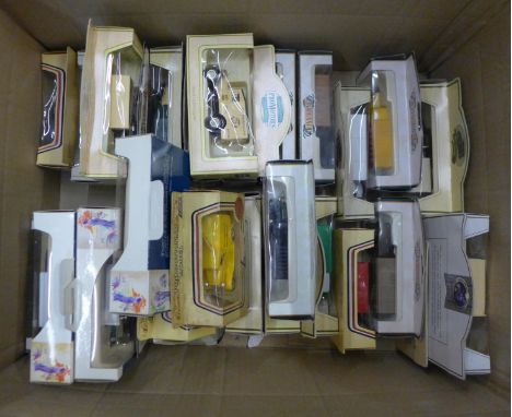 A collection of promotional model vehicles including Days Gone, Lledo, Pro Motors, etc. (30) 