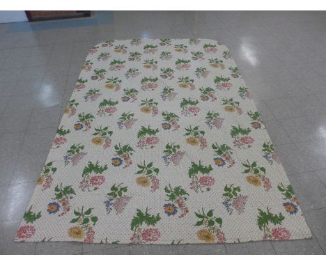 A vintage double bed spread 