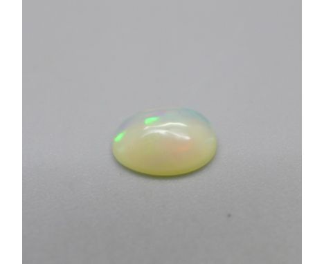 An unmounted opal, 0.72cts 