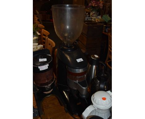 Compak espresso coffee bean grinder