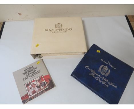 A COLLECTION OF FIRST DAY COVERS TO INCLUDE QUEEN  ELIZABETH SILVER JUBILEE AND 1981 ROYAL WEDDING EXAMPLE