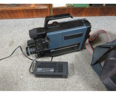 A VINTAGE HAND-HELD FERGUSON CAMCORDER