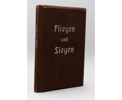Raumbildalbum "Vom Fliegen und Siegen". Ein Raumbildwerk von unserer Luftwaffe mit 100 Raumbildaufnahmen und 8 Farbtafeln. Ra