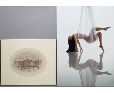 Kielnhofer, Manfred (geb. 1967 Haslach) "Nude water reflection". C Print/Alu-Dibond, verso mit Filzstift sign.. Ex. 6/10 und 