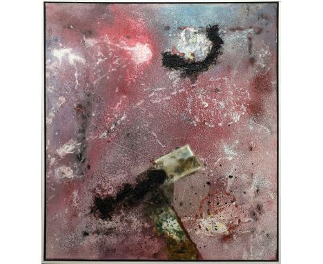 LUMEN (um 1978), eigentlich Dirk van der Meulen "Hol dir den Schlüssel", so verso betitelt, sign. und dat. (19)78. Collagiert