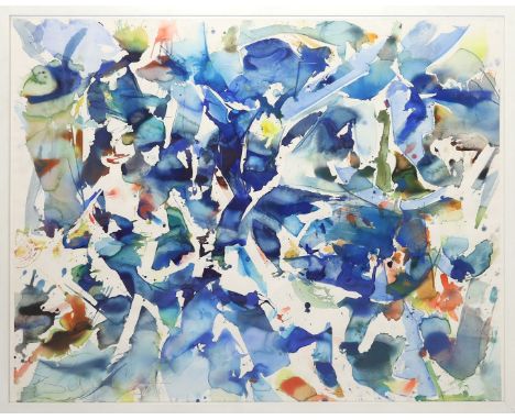 Sage, Jürgen (um 1987) "Rumpelstilzchen". Aquarell. sign. und dat. 1987. 120x 155 cm. R.