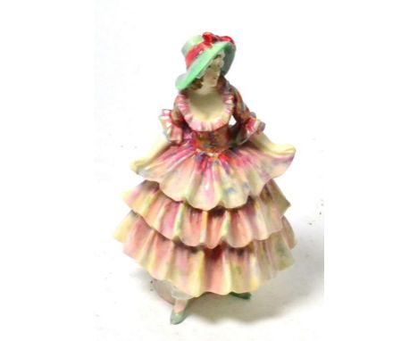 A pre-war Royal Doulton figure 'Grizel', model No. HN1629Appears in overall good condition with some light crazing, registrat