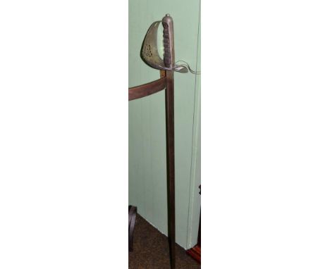 A George V 1896 pattern infantry officer's Levee sword by Henry Wilkinson, Pall Mall, London, the 82.5cm fullered steel blade