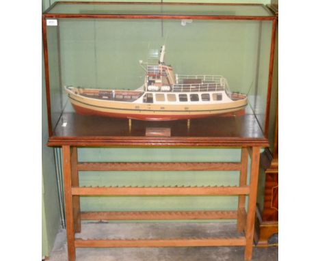 A scratch built model of the MV Flamborian 
