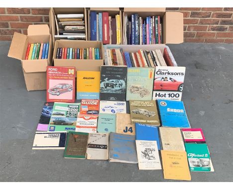  Large Quantity Of Motoring Related BooksMake: Contact AuctioneerModel: Contact AuctioneerYear: 0Mileage: 0VIN: Contact Aucti