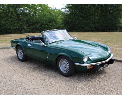 1973 Triumph Spitfire MKIVMake: TriumphModel: SpitfireYear: 1973Mileage: 29648VIN: FH59054Configuration: Right Hand DriveRegi