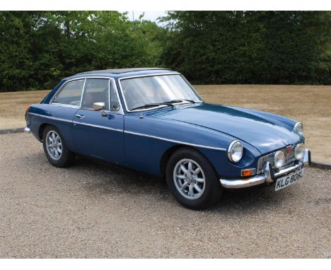 1972 MG B GTMake: MG Model: B GT Year: 1972Mileage: 8499VIN: GHD5292016GConfiguration: Right Hand DriveRegistration: KLG808LT