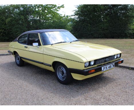 1981 Ford Capri 1.6 L Make: Ford Model: Capri L Year: 1981Mileage: 15454VIN: WF0GXXGAECBB82112Configuration: Right Hand Drive