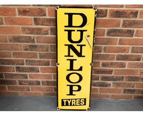 Enamel Dunlop Tyre's SignMake: Contact AuctioneerModel: Contact AuctioneerYear: 0Mileage: 0VIN: Contact AuctioneerConfigurati
