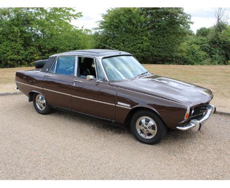 1971 Rover P6 2200 TC Make: Contact AuctioneerModel: Rover Year: 1971Mileage: 58260VIN: 44102503AConfiguration: Right Hand Dr