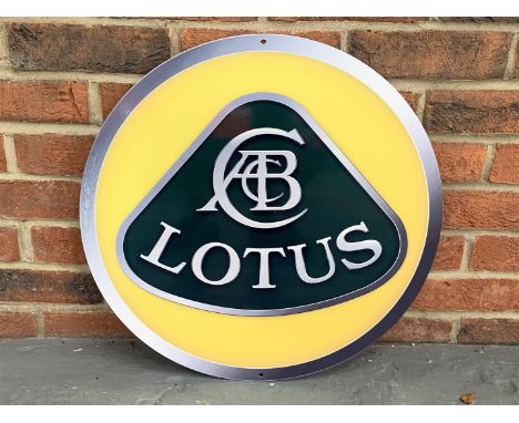 Metal Circular Lotus SignMake: Contact AuctioneerModel: Contact AuctioneerYear: 0Mileage: 0VIN: Contact AuctioneerConfigurati