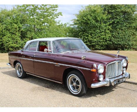 1973 Rover P5B 3.5 V8 Coupe AutoMake: Rover Model: P5BYear: 1973Mileage: 90706VIN: 84508056Configuration: Right Hand DriveReg