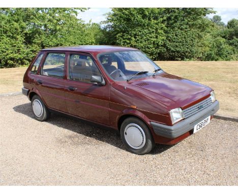1985 Austin Metro 1.0 L Make: AustinModel: MetroYear: 1985Mileage: 95769VIN: SAXXFMWB1AD604094Configuration: Right Hand Drive