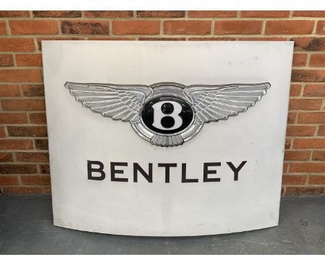 Bentley Dealership SignMake: Contact AuctioneerModel: Contact AuctioneerYear: 0Mileage: 0VIN: Contact AuctioneerConfiguration