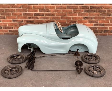Austin J40 Child's Pedal CarMake: Contact AuctioneerModel: Contact AuctioneerYear: 0Mileage: 0VIN: Contact AuctioneerConfigur