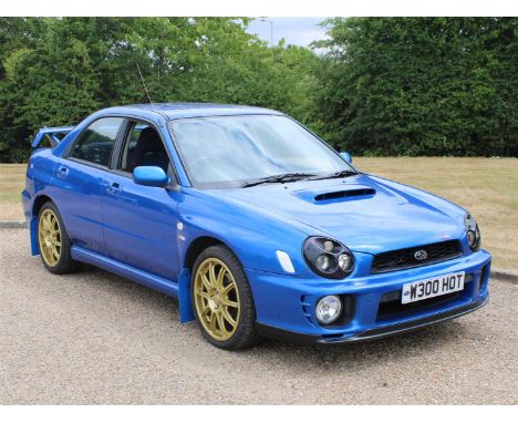 2001 Subaru Impreza WRX UK 300Make: Subaru Model: Impreza WRX UK 300Year: 2001Mileage: 116200VIN: JF1GDAKD31G008441Configurat