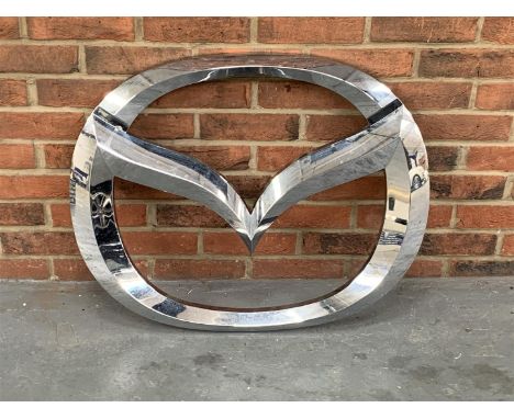 Large Mazda EmblemMake: Contact AuctioneerModel: Contact AuctioneerYear: 0Mileage: 0VIN: Contact AuctioneerConfiguration: Rig