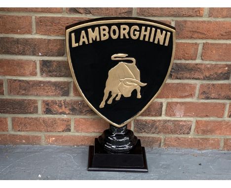 Modern Cast Aluminium Lamborghini Display StandMake: Contact AuctioneerModel: Contact AuctioneerYear: 0Mileage: 0VIN: Contact
