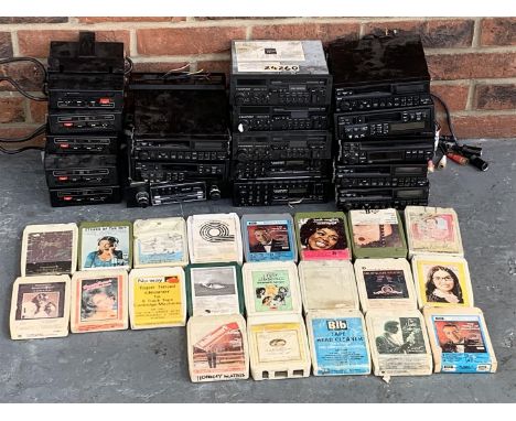 Mixed Lot Of Radio/Cassette Players &amp; Various Eight TracksMake: Contact AuctioneerModel: Contact AuctioneerYear: 0Mileage