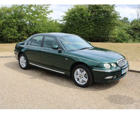 2003 Rover 75 Club 1.8 SE  37,028 miles from newMake: Rover Model: 75 Club SE Year: 2003Mileage: 37028VIN: SARRJSLPB3D282548C