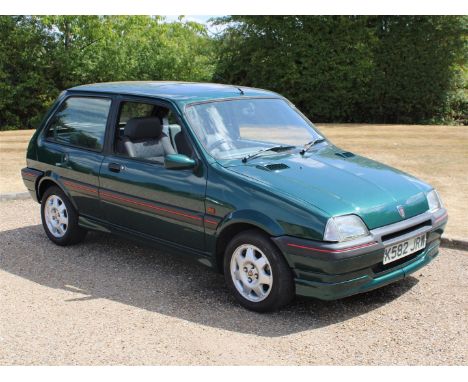 1993 Rover Metro 1.4 GTi 16v 39,675 miles from newMake: Rover Model: Metro GTi Year: 1993Mileage: 39675VIN: SAXXPWNKEAD847187