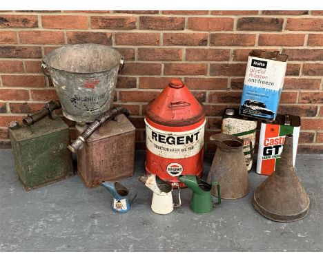 Mixed Lot Oil Cans/Jugs Fuel Can EtcMake: Contact AuctioneerModel: Contact AuctioneerYear: 0Mileage: 0VIN: Contact Auctioneer