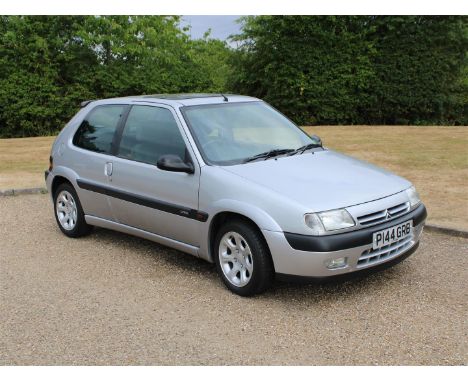 1997 Citroen Saxo 1.6 VTR 41,971 miles from newMake: Citroen Model: Saxo VTRYear: 1997Mileage: 41971VIN: VF7S6NFZF56295124Con