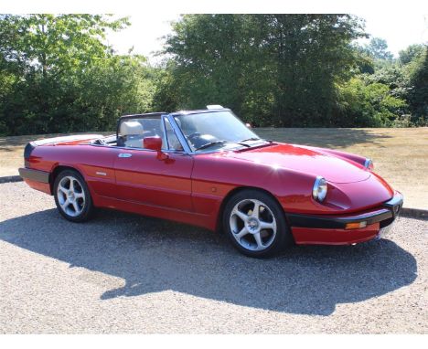 1989 Alfa Romeo 2000 Spider S3 QuadrifoglioMake: Alfa Romeo Model: 2000 Spider S3 QuadrifoglioYear: 1989Mileage: 74840VIN: 24