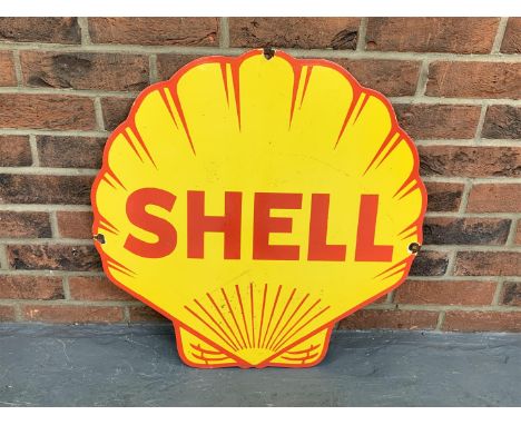  Enamel Shell SignMake: Contact AuctioneerModel: Contact AuctioneerYear: 0Mileage: 0VIN: Contact AuctioneerConfiguration: Rig