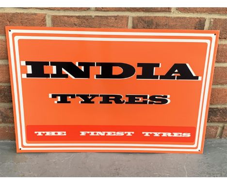  Metal India Tyre's SignMake: Contact AuctioneerModel: Contact AuctioneerYear: 0Mileage: 0VIN: Contact AuctioneerConfiguratio