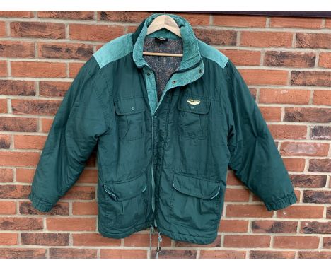 Aston Martin Liveried JacketMake: Contact AuctioneerModel: Contact AuctioneerYear: 0Mileage: 0VIN: Contact AuctioneerConfigur