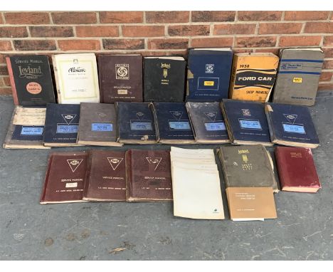Mixed Lot Of Worn AEC &amp; British Leyland Manuals EtcMake: Contact AuctioneerModel: Contact AuctioneerYear: 0Mileage: 0VIN:
